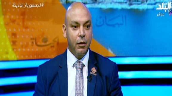 محمود القط،عضو مجلس الشيوخ عن تنسيقية شباب الأحزاب والسياسين