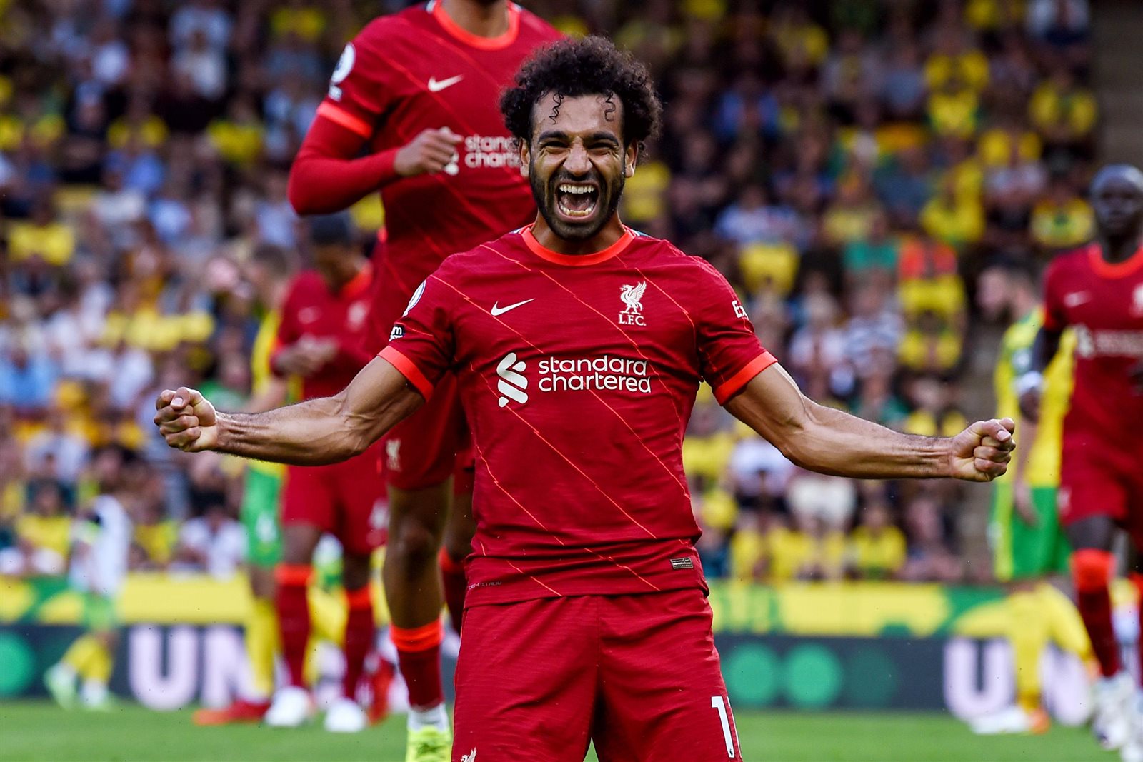 محمد صلاح نجم فريق ليفربول