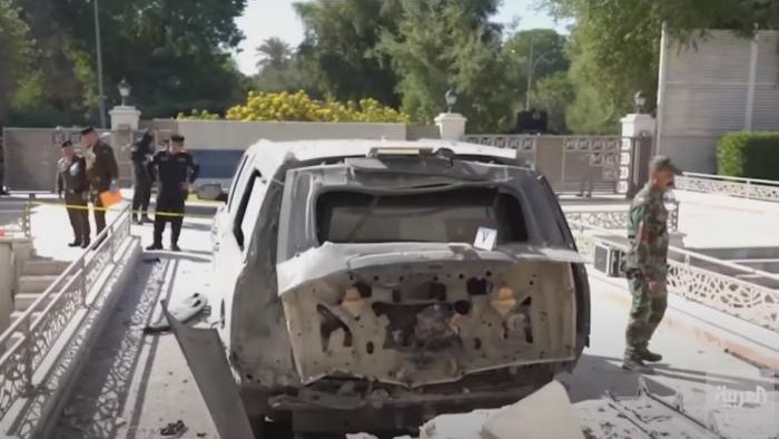 محاولة اغتيال الكاظمي