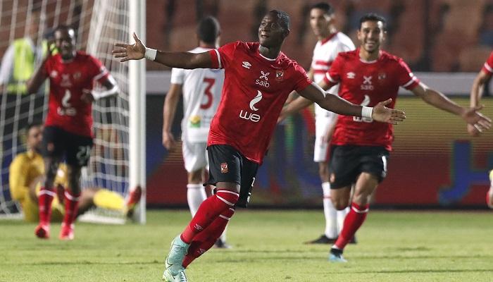 مباراة الأهلي والزمالك