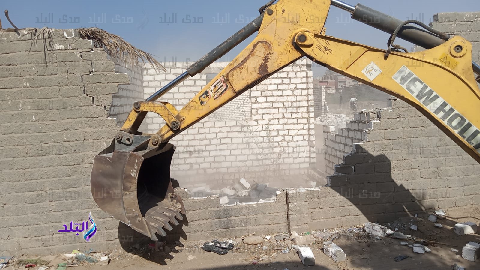 ازالة تعديات