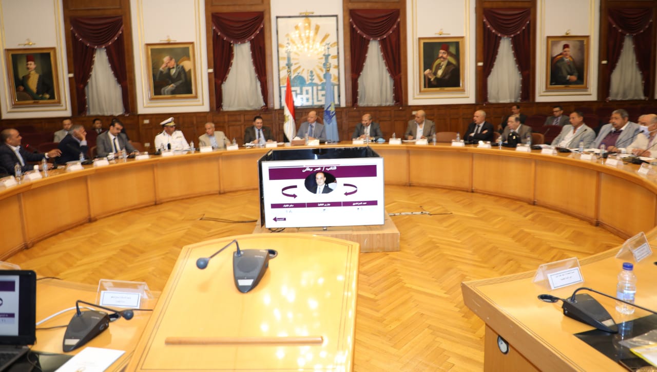  لقاء المحافظ بأعضاء مجلس النواب
