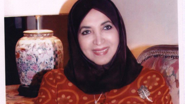 الشاعرة سعاد الصباح