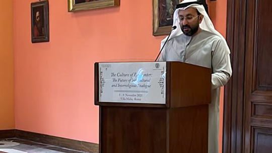 د. سلطان الرميثي: الرسالة البابوية "كلنا إخوة" تقدم تصورا مت