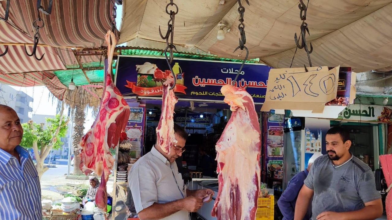 محلات الجزارة 