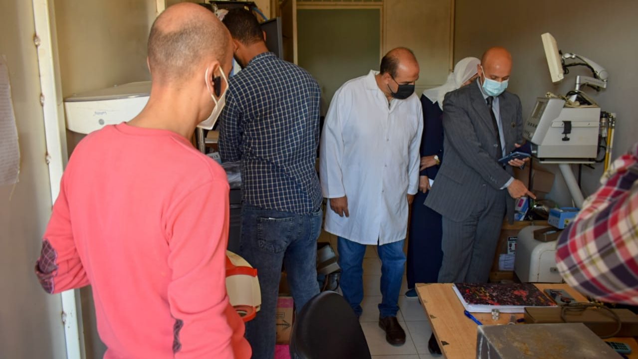 الدكتور هشام شوقي مسعود وكيل وزارة الصحة بالشرقية  الدكتور هشام شوقي مسعود وكيل وزارة الصحة بالشرقية