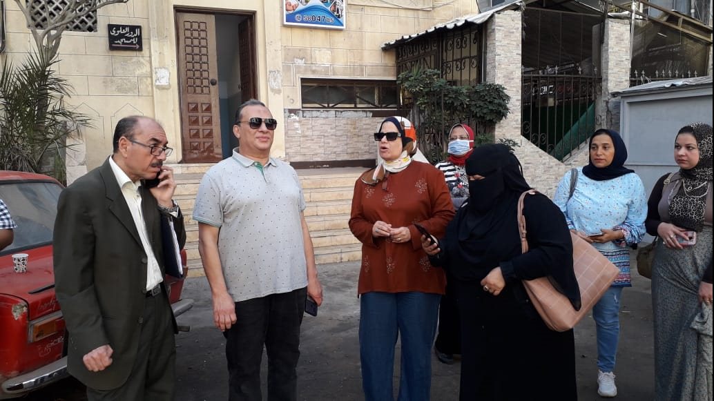 حملة مكبرة على المصانع شرق الإسكندرية 