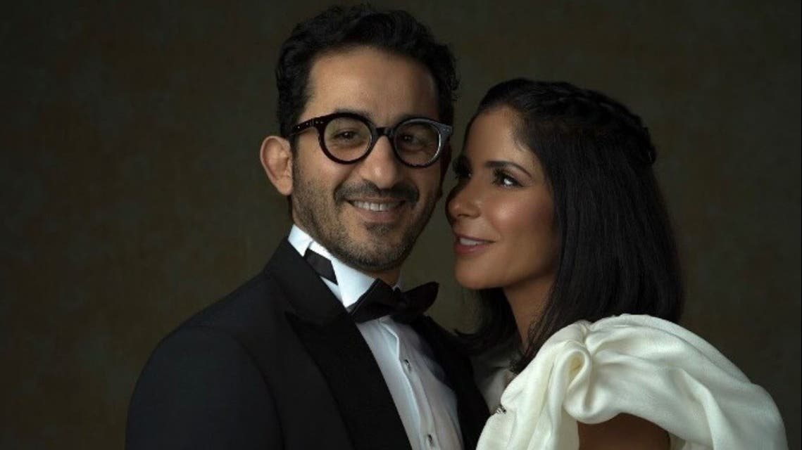 أحمد حلمى ومنى ذكى