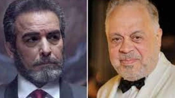 اشرف زكي و أحمد عبدالعزيز