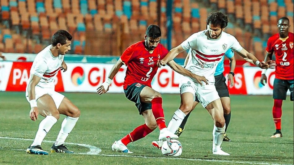 جانب من لقاء بين الفريقين فى الدوري