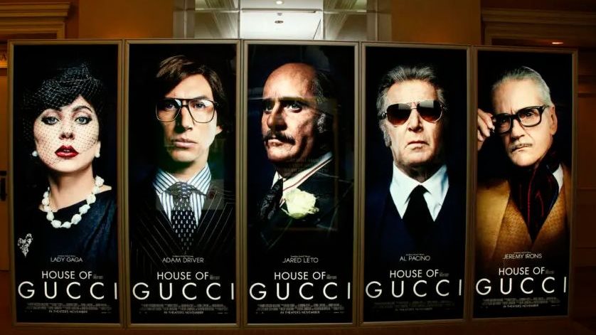 أبطال House of Gucci