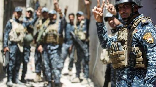 الشرطة العراقية