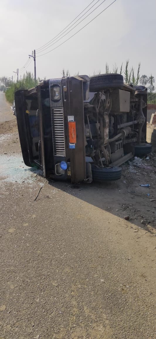 جانب من الحادث جانب من الحادث