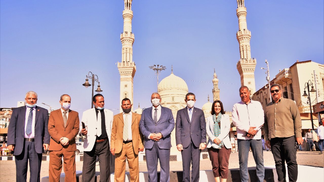 وفد وزارة التخطيط والتنمية الاقتصادية