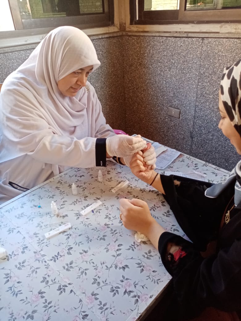 مبادرة دعم صحة المرأة بالدقهلية