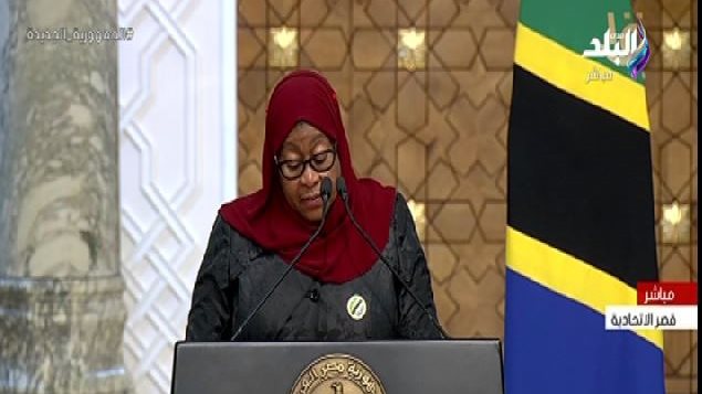 رئيسة دولة تنزانيا 