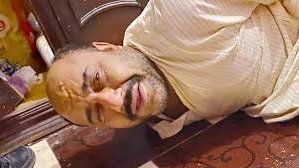 خط الفيوم  عقب القبض عليه