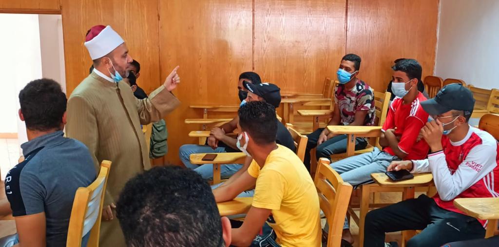 قافلة الأزهر تواصل تفعيل برنامج التوعية الأسرية والمجتمعية