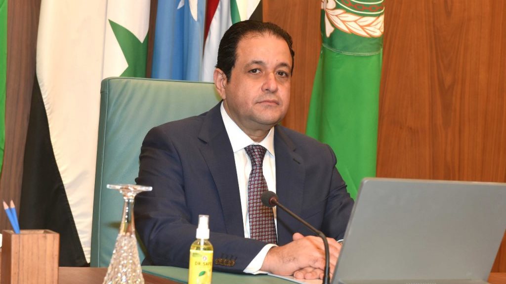 النائب علاء عابد النائب الأول لرئيس البرلمان العربي
