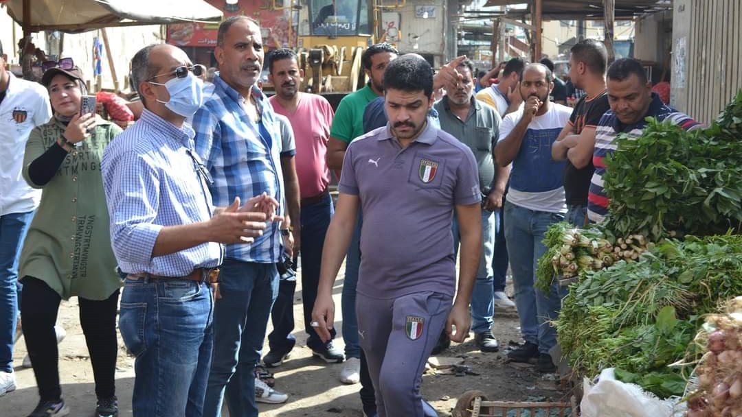 نائب محافظ بورسعيد يقود حملة مكبرة لإزالة الاشغالات