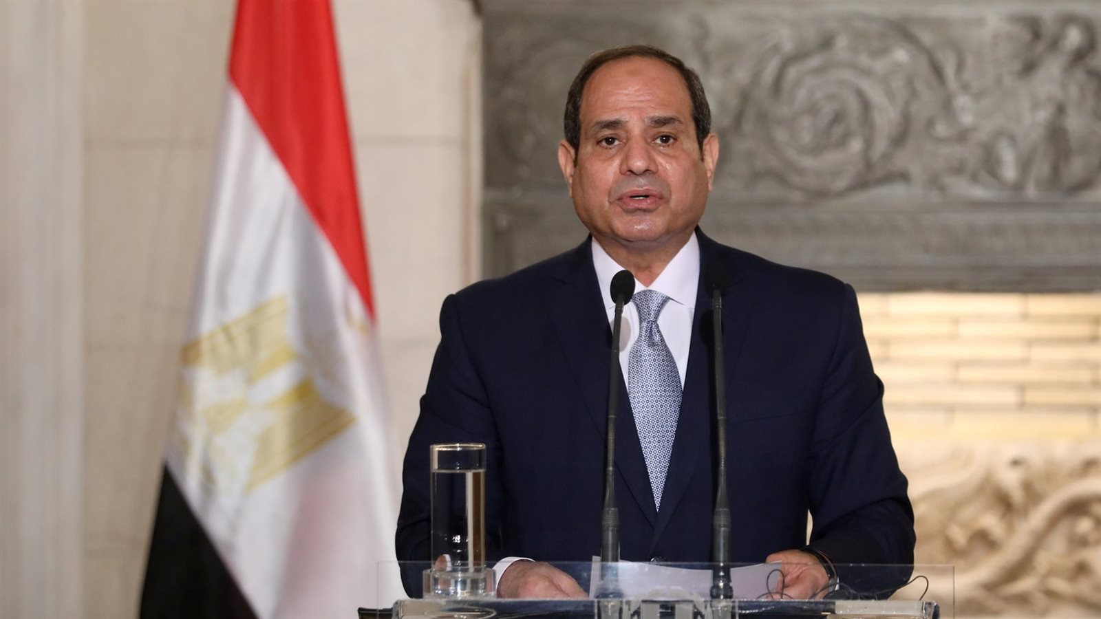 الرئيس عبد الفتاح السيسي
