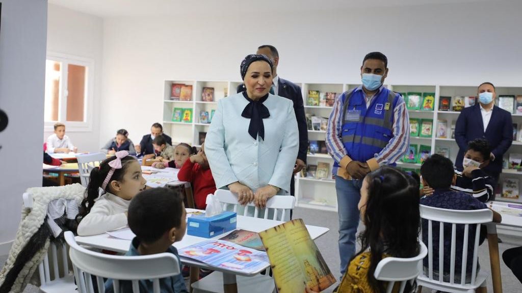 السيدة انتصار السيسي