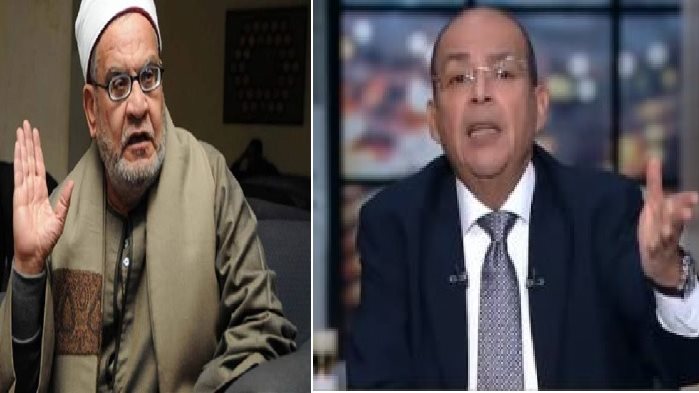 مصطفى شري وأحمد كريمة