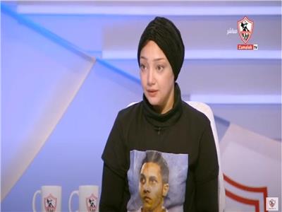 زوجة الراحل علاء  علي