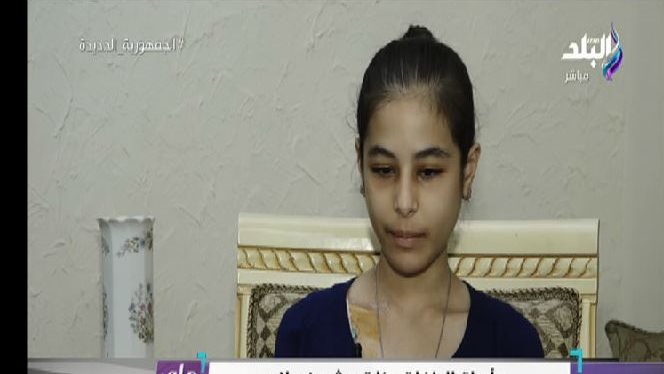 الطفلة جنا وائل
