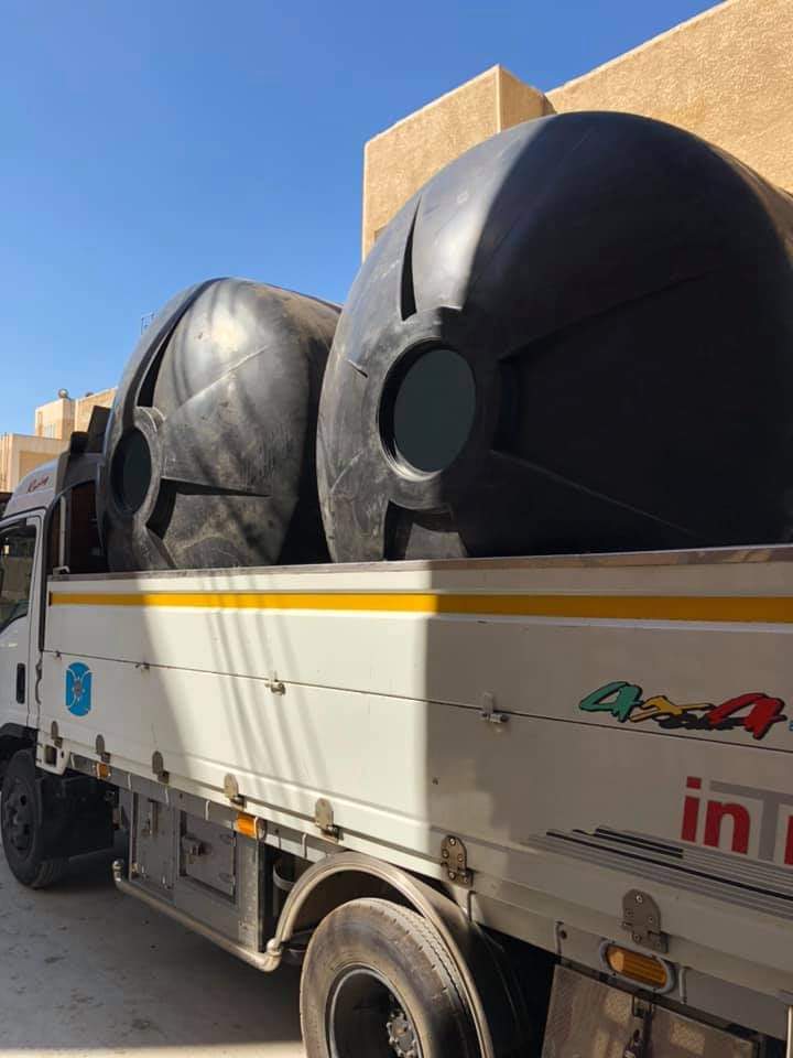 محطة مياه جديدة لوحدة الغسيل الكلوى بالعزيزة