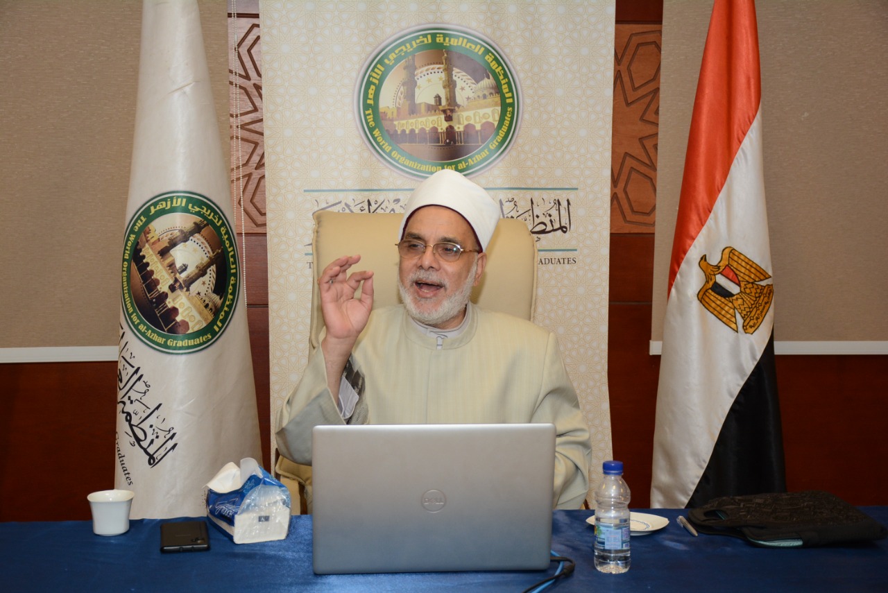 الدكتور جمال فاروق، عميد كلية الدعوة الأسبق