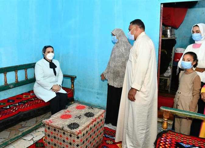 السيدة انتصار السيسي