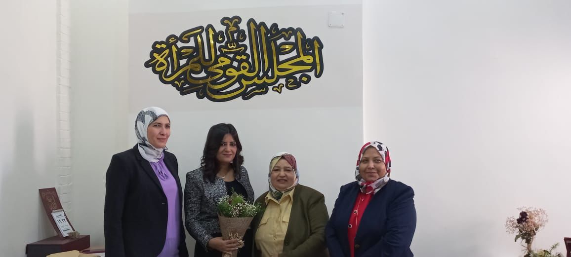 المجلس القومي للمرأة يكرم نانسي القاضي