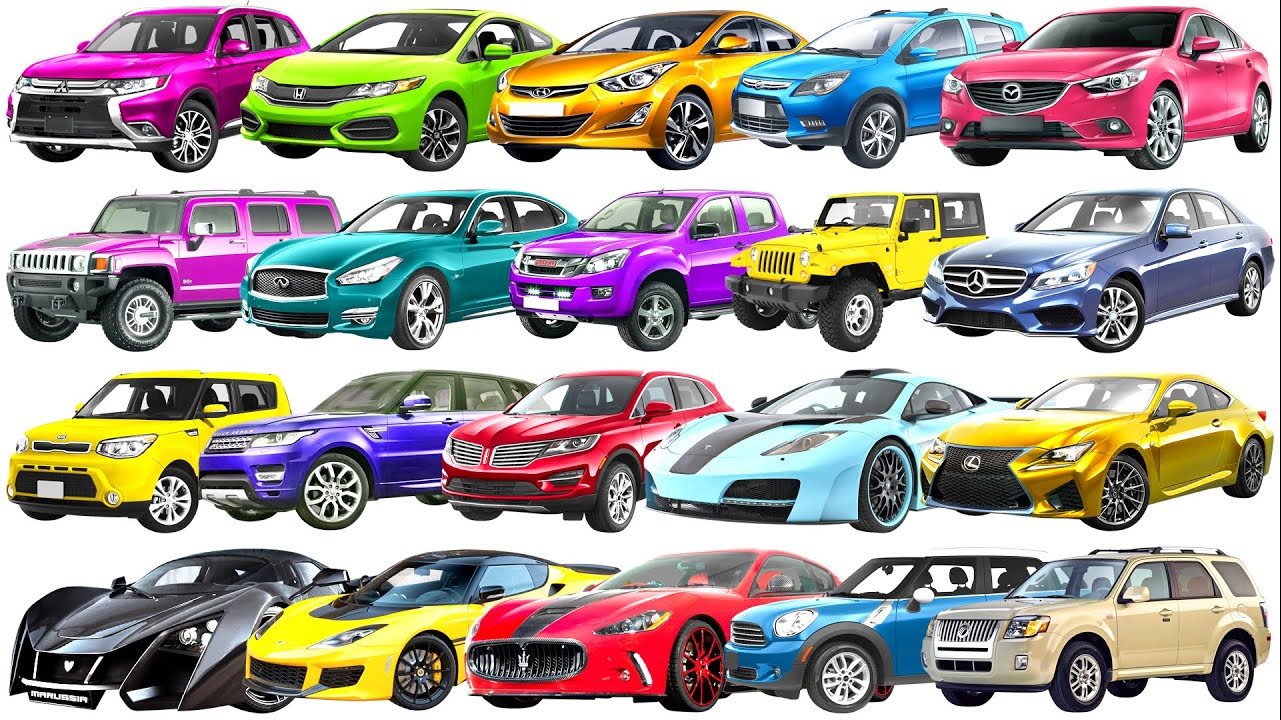 أسماء سيارات