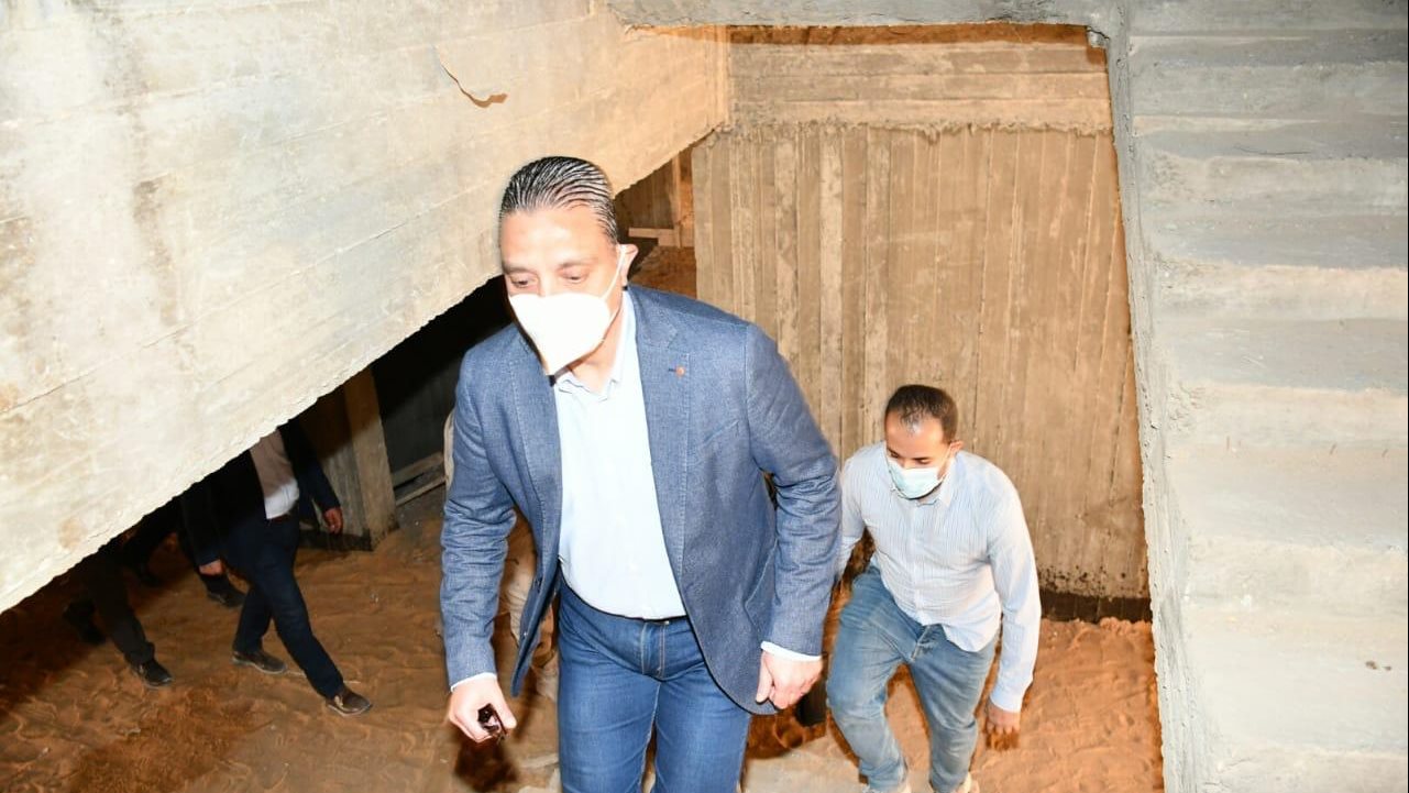 محافظ الفيوم يتفقد المشروعات الجديدة