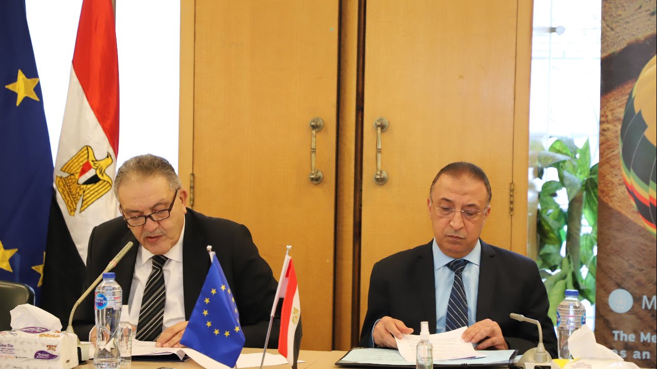 محافظ الاسكندرية في مؤتمر البحر المتوسط