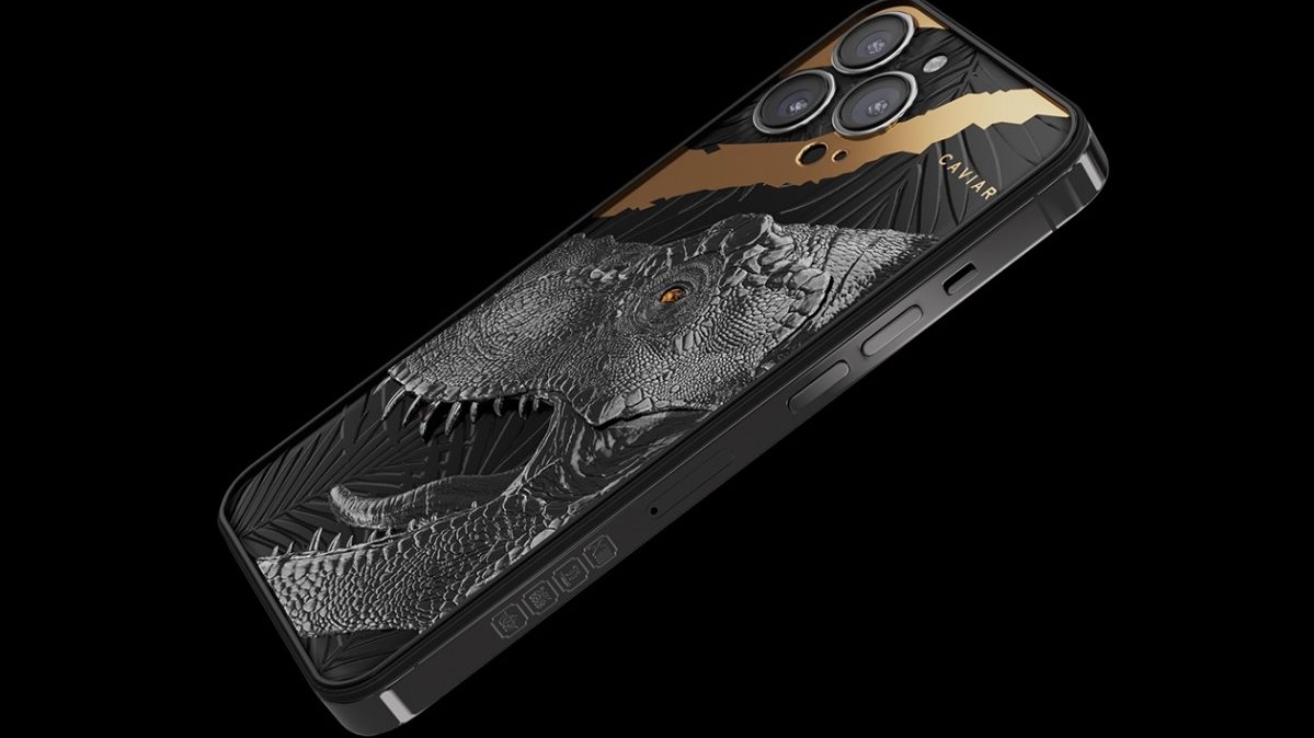 آيفون 13 Tyrannophone من كافيار