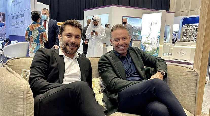 أحمد حسن و حازم امام 