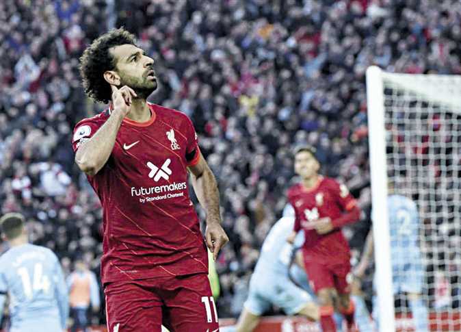 محمد صلاح نجم فريق ليفربول