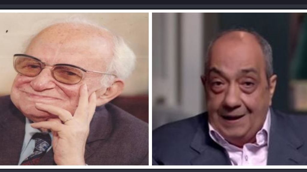 كمال رمزي ويحيى حقي 