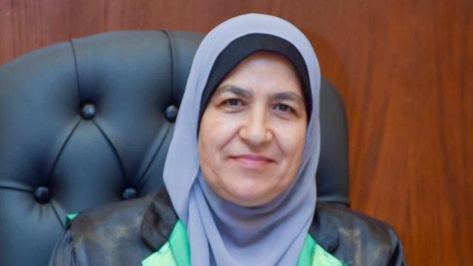 نجوى شتا عميد لـ دراسات إسلامية بنات الأزهر بالإسكندرية