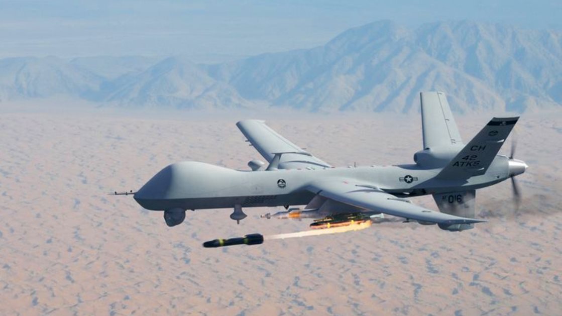 طائرة مسيرة - ارشيفي 