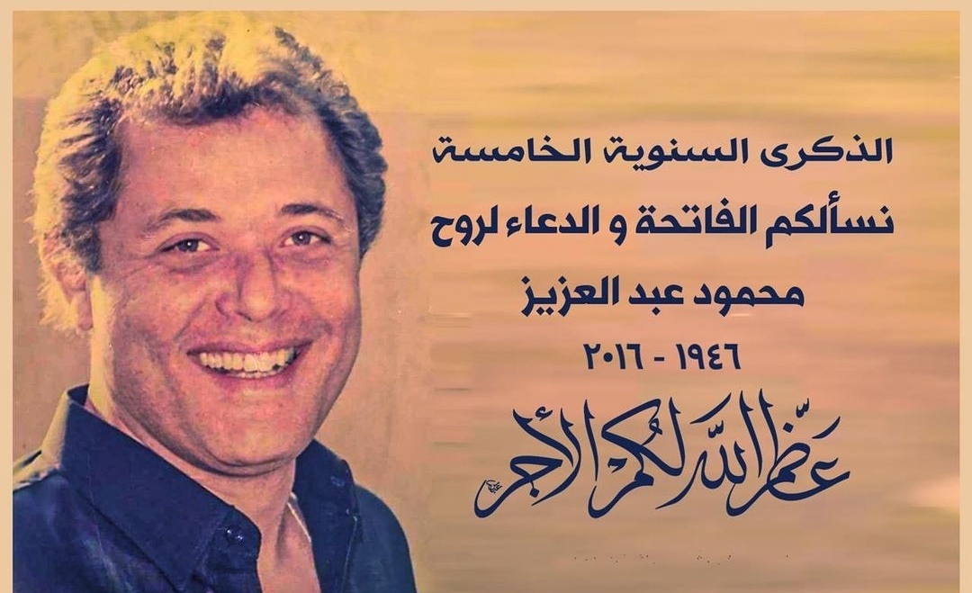 محمود عبد العزيز 