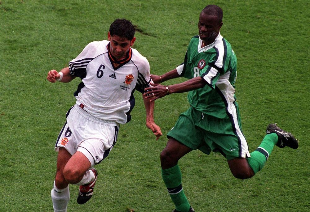 موتيو أديبوجو - نيجيريا - إسبانيا - كأس العالم 1998