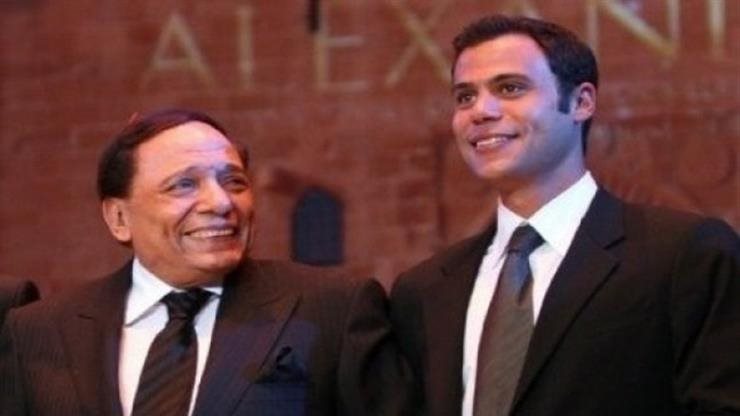 الفنان عادل إمام 