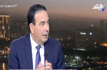  النائب أيمن أبو العلا وكيل لجنة حقوق الإنسان بالبرلمان