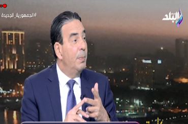  النائب أيمن أبو العلا وكيل لجنة حقوق الإنسان بالبرلمان