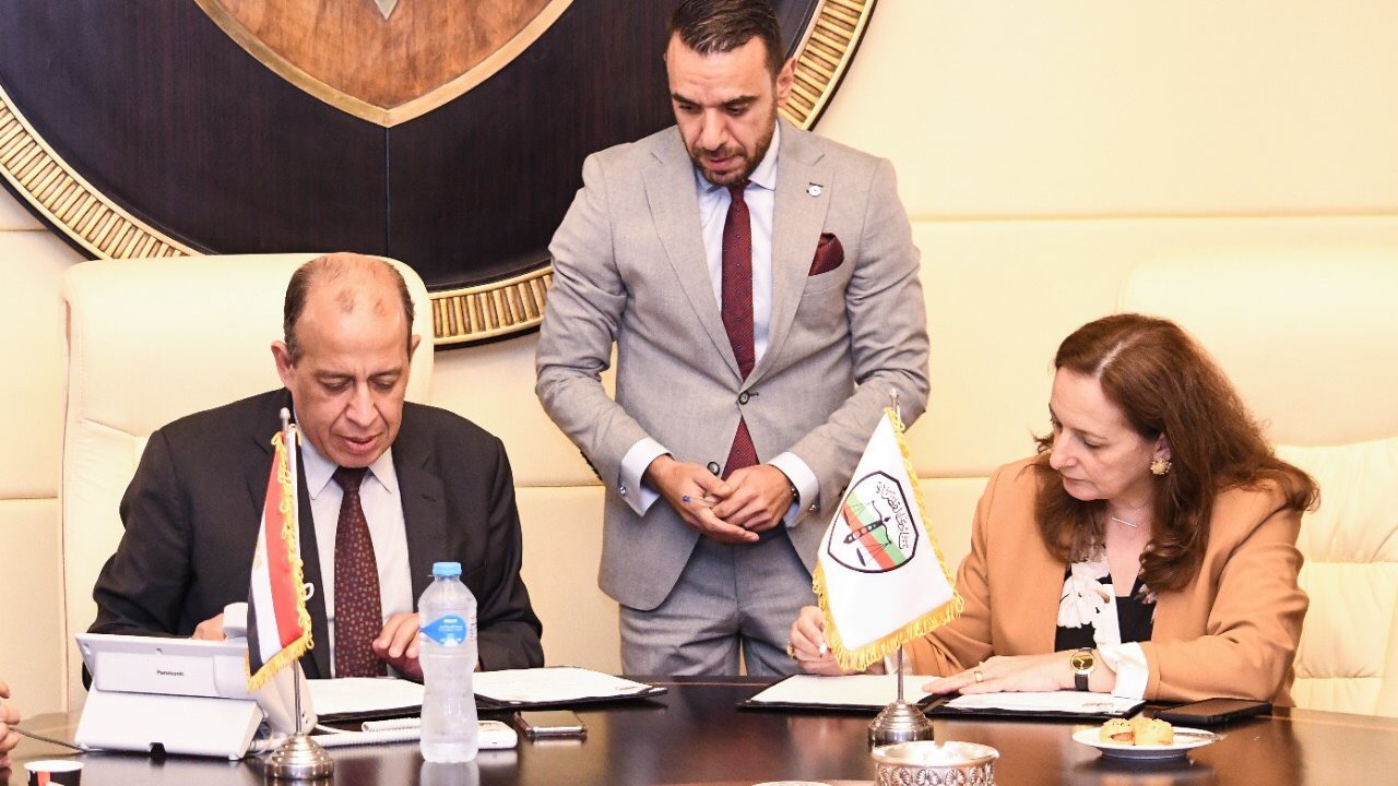 بروتوكول تعاون بين القومي للحوكمة ونادي قضاة مصر