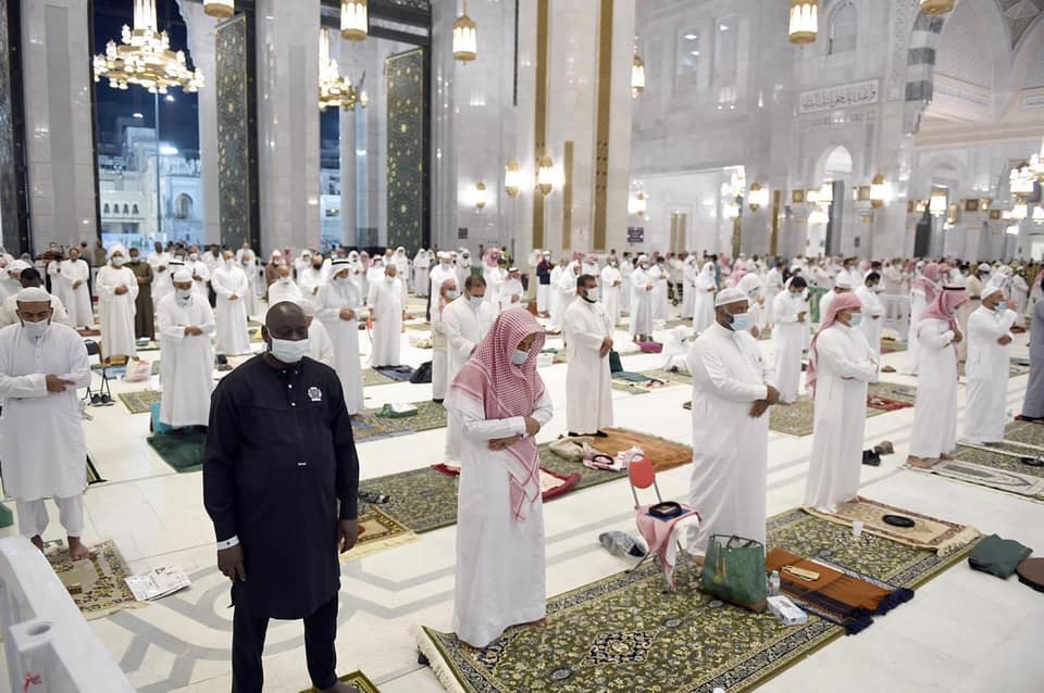الحرمين الشريفين