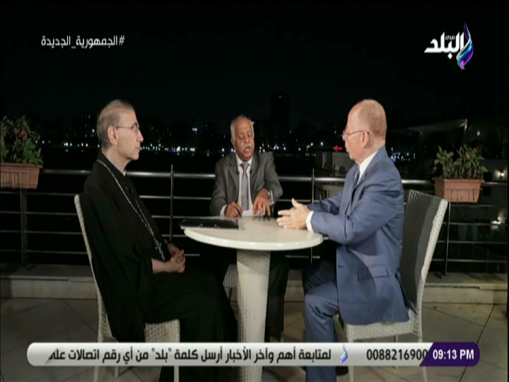  الكاتب الصحفي حلمي النمنم، وزير الثقافة الأسبق